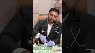Non Surgical Ear lobe Treatment / Permeant Treatment ear Pasting Lotion/ Ear Lobing Ear Hole Closure