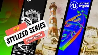 Stylized Series, VOL 1: Lighthouse