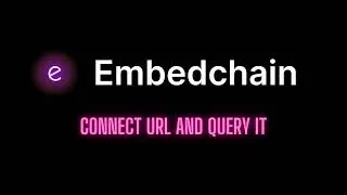 2. 🔗 Mastering Embedchain: Connect blog and start chat🚀