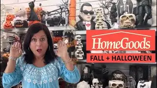 🎃 HomeGoods 🎃 All New FALL AND HALLOWEEN (SHOP WITH ME) 👻