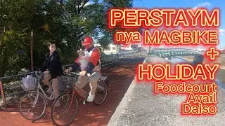 FOR DA PERSTAYM ANG FERSON MAGBIKE 😁🥰👨‍👩‍👧 | Japan Life