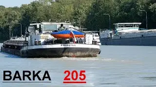 Żegluga śródlądowa.BARKA ⚓️⚓️ 205