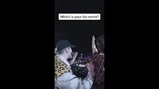 Which one you singing loudest?