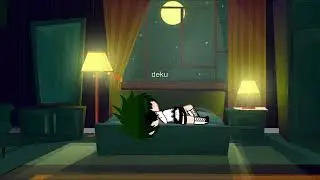 DEKU TURNED INTO A BUNNY