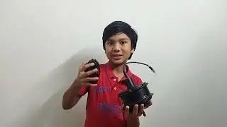 Ebike motor - Cassette and BLDC Motor Assembly