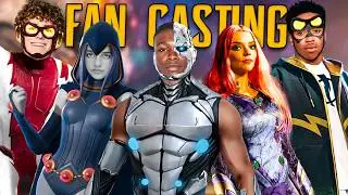 Fan Casting the DCU Teen Titans