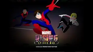 Marvel Rising X Spider-Man PS4 | An OUTDATED AU Non-Canon Fan Film Concept (Elseworlds)