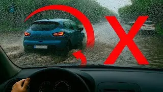 ГидроУдар. Как Можно Убить Двигатель. Глубокие Лужи Чем Опасно