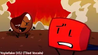 (+FLM) YOYLEFAKE (V1) (Tiled Vocals) - Friday Night Funkin': BFDI 26 UST [original by 