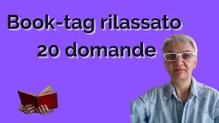 Book-tag 60, rilassato; 20 domande