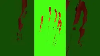 Motion elements bloody stickers 8 free green screen effects 