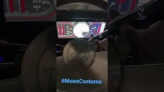 Holley 12.3 installed in a box chevy 🛠🔥🔥