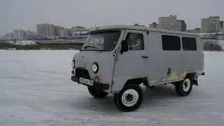 УАЗ БУХАНКА ДРИФТ