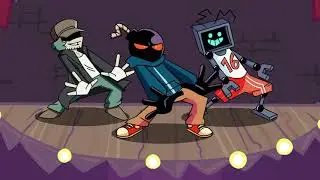 FNF Mods do the Spooky Dance || Friday Night Funkin Animation