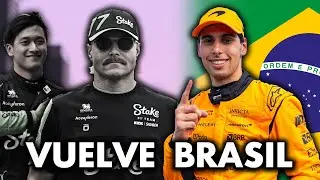ECHAREMOS DE MENOS A VALTTERI BOTTAS | SAUBER ANUNCIA A BORTOLETO PARA 2025