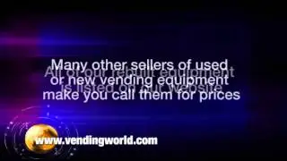 Vending World, who we are and what we do, the Vendng Machine Business