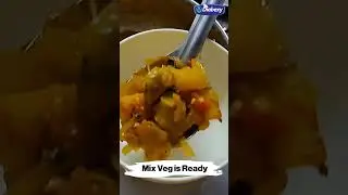 Low GL Roti with Mix Veg Recipe | DIABEXY
