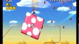 New Super Mario Bros Wii Walkthrough Part 7