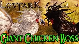 LOST ARK - GIANT CHICKEN BOSS ISLAND