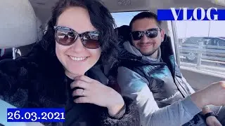 VLOG(26.03.21): Работа, физио, продажи