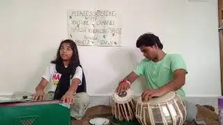 चरण परत विनती करत ( राग खमाज दादरा ताल ) 6मात्रा