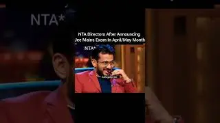NTA after Announcing JEE Main 2022 Exam Dates 😂 