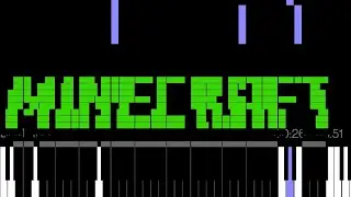 Dark MIDI - C418 - Mice on Venus (Minecraft) [Requested by 