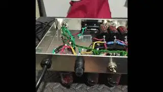 Deluxe Reverb One channel Process building