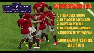 TUTORIAL SELEBRASI GOL PES 2021 MOBILE | HOW TO CELEBRATE UNIQUE GOALS IN PES MOBILE 2021 |