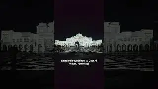 Free show after exploring the Palace