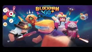 Играю в Blockman Go Sky Royale!