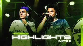 HIGHLIGHTS (MELHORES RIMAS) #FMSBRASIL2024 - PLAYOFFS PARTE 2