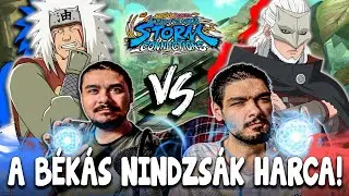 Jiraiya vs Kashin Koji! 🐸 Remete Mód és Tűz! I NARUTO X BORUTO Ultimate Ninja STORM CONNECTIONS
