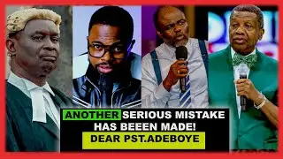 ⚠️URGENT CONCERN PASTOR ADEBOYE NEEDS TO KNOW | MIke Bamiloye weighs in emotionally