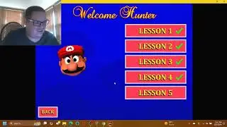 THIS MARIO HEAD WENT CRAZY AND SUSPICIOUS DURING OUR TYPING AVDENTUES!! | Mario Teaches Typing 3