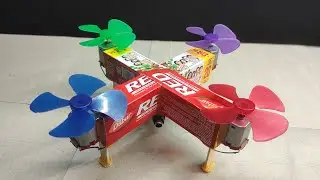 Science project Drone making 🛸🚀🛸