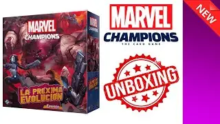 MARVEL CHAMPIONS | Unboxing La Próxima Evolución!
