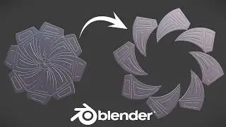 Create a Simple Sci-Fi Hatch Door Animation in Blender Easy & Fast