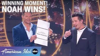 Noah Thompson Wins American Idol Season 5 - American Idol 2022