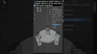 New modeling in logical layers with real-time mesh tuning blender 