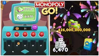 Monopoly Go: Prize Drop - Amazing Rewards😍 - New Go Shield🛡️