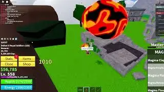 Playing blox fruits with my friend BULLET