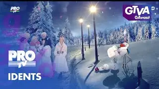 Pro TV Romania - Idents and graphics (2013-2014 & Winter 2013)