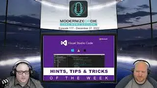 Code GPT - VSCode Hint Tip and Trick of the Week - 12/27/22 - Episode 177