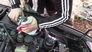 BMW E34 TDS M51D25 Установка Тнвд. Перескок цепи. Упала Звезда Тнвд! Что делать???? №2