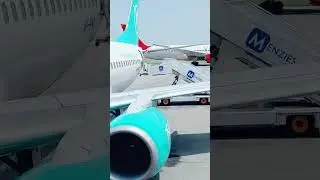 virgin atlantic & Serene #shorts