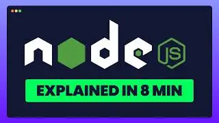 Learn Node.js in 8 Minutes - JavaScript Back-End Tutorial