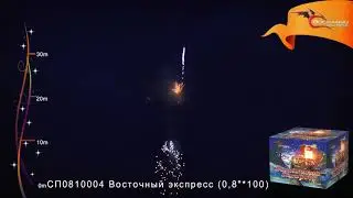 СП0810004 Восточный экспресс салют