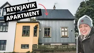 Iceland House Tour | 1100 sq ft in Reykjavik