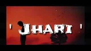 Yabesh Thapa - Jhari (lyrics video)